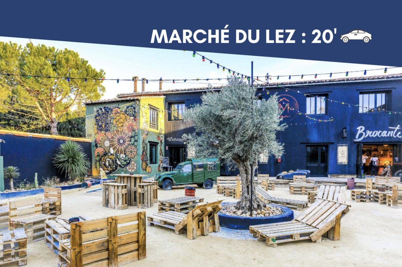 Nouveau Jungle Village Wifi Netflix Clim Mauguio Exterior foto